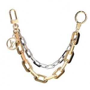 LOUIS VUITTON LV Edge KEY Chain Bag Charm Handbag Purse Clutch Tote Crossbody